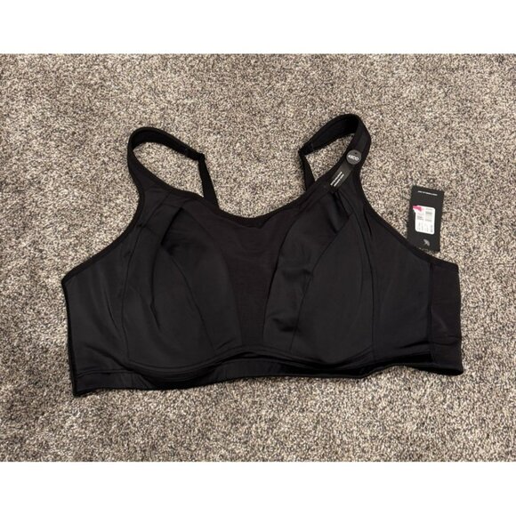 NWT Additionele Black Bra 48DD - Picture 2 of 5